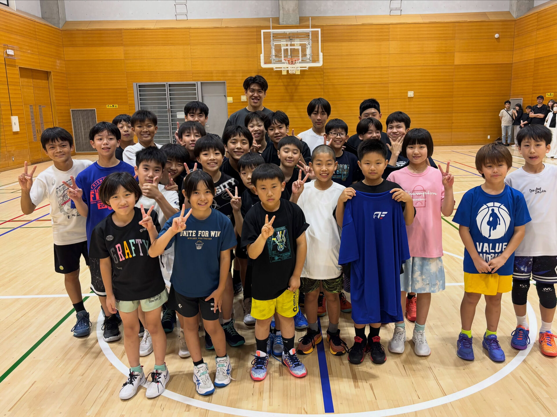 🏀夏のスキルアップクリニック☀️