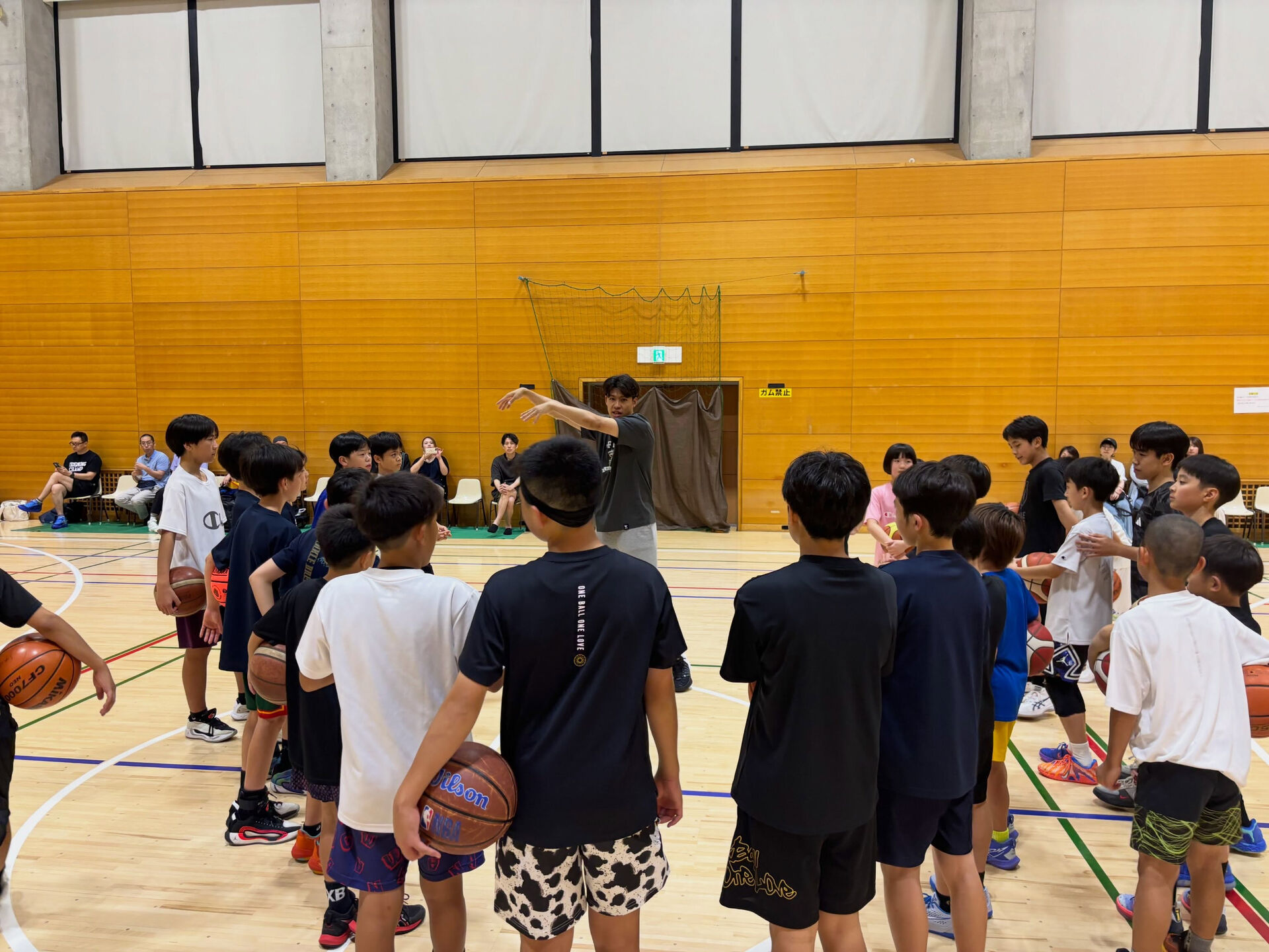 🏀夏のスキルアップクリニック☀️
