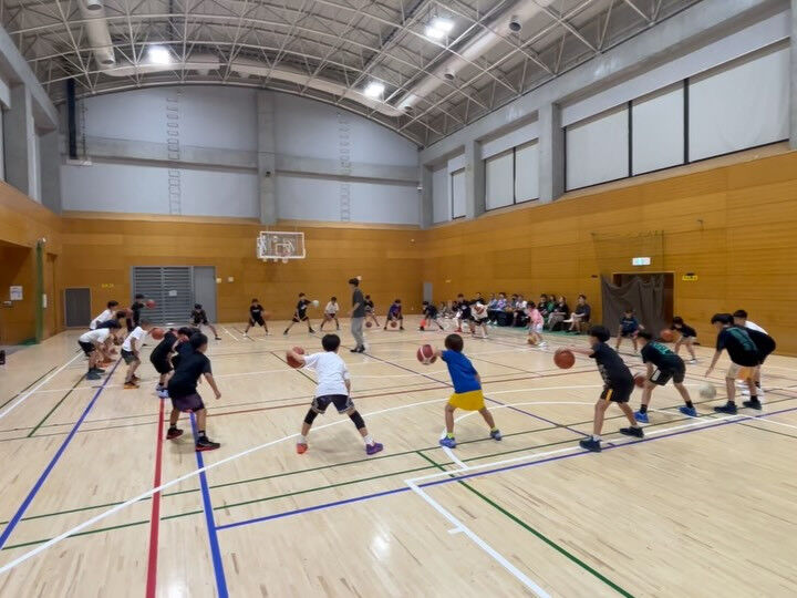 🏀夏のスキルアップクリニック☀️