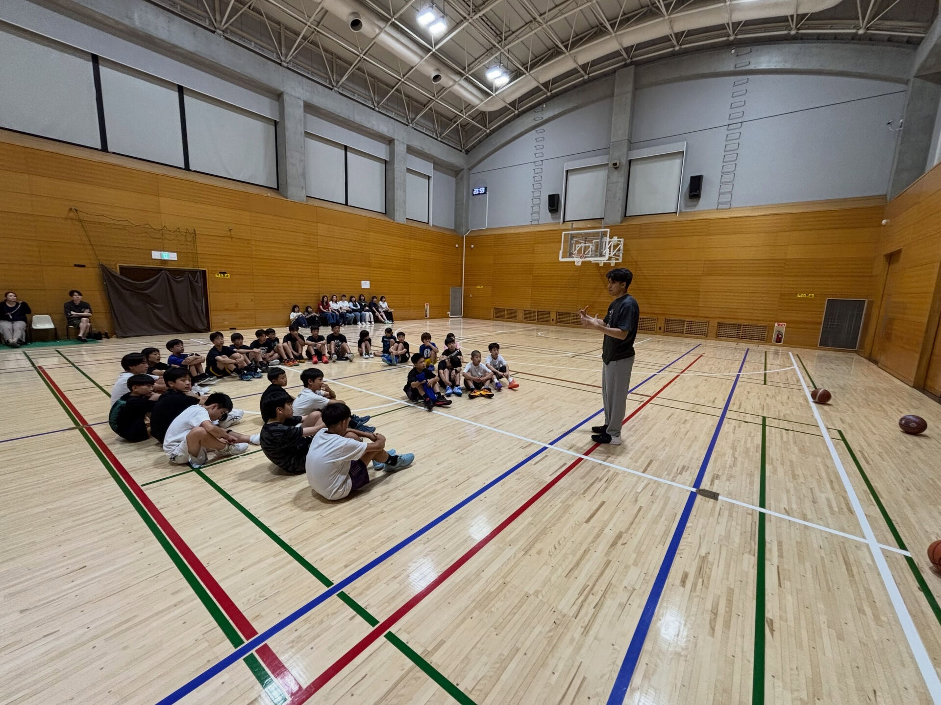 🏀夏のスキルアップクリニック☀️